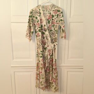 Victoria’s Secret Gold Label Vintage Floral Robe
